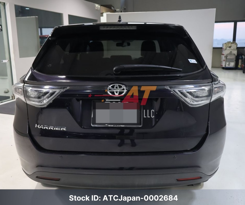 2014 Toyota Harrier